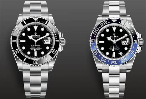 rolex submariner vs gmt|rolex submariner gmt master 2.